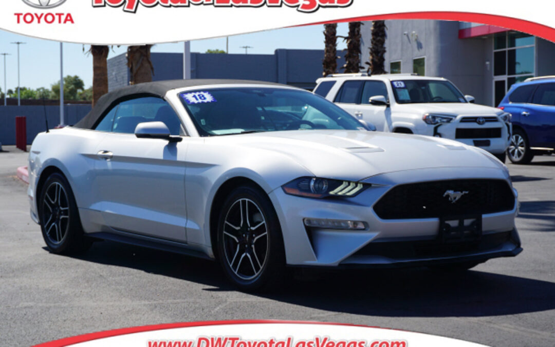 Used 2018 Ford Mustang RWD